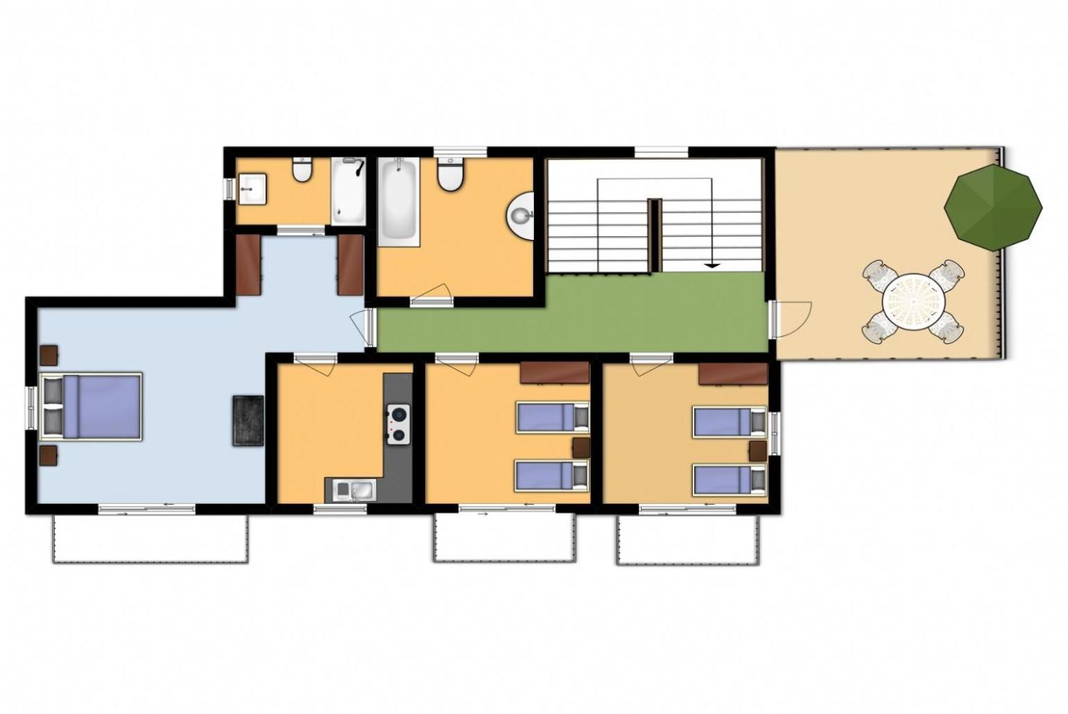 Villa Rose Paphos Ngoại thất bức ảnh