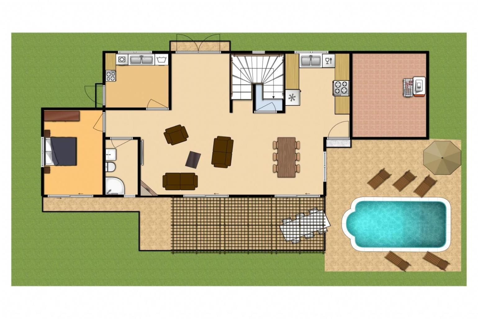 Villa Rose Paphos Ngoại thất bức ảnh