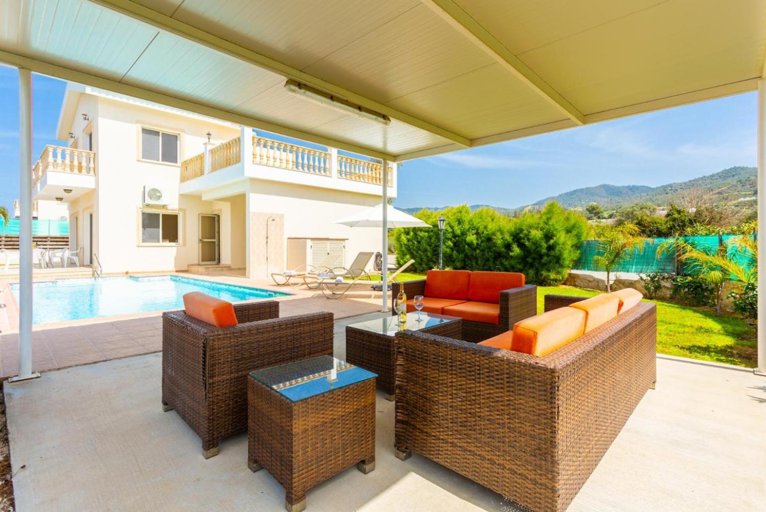 Villa Rose Paphos Ngoại thất bức ảnh