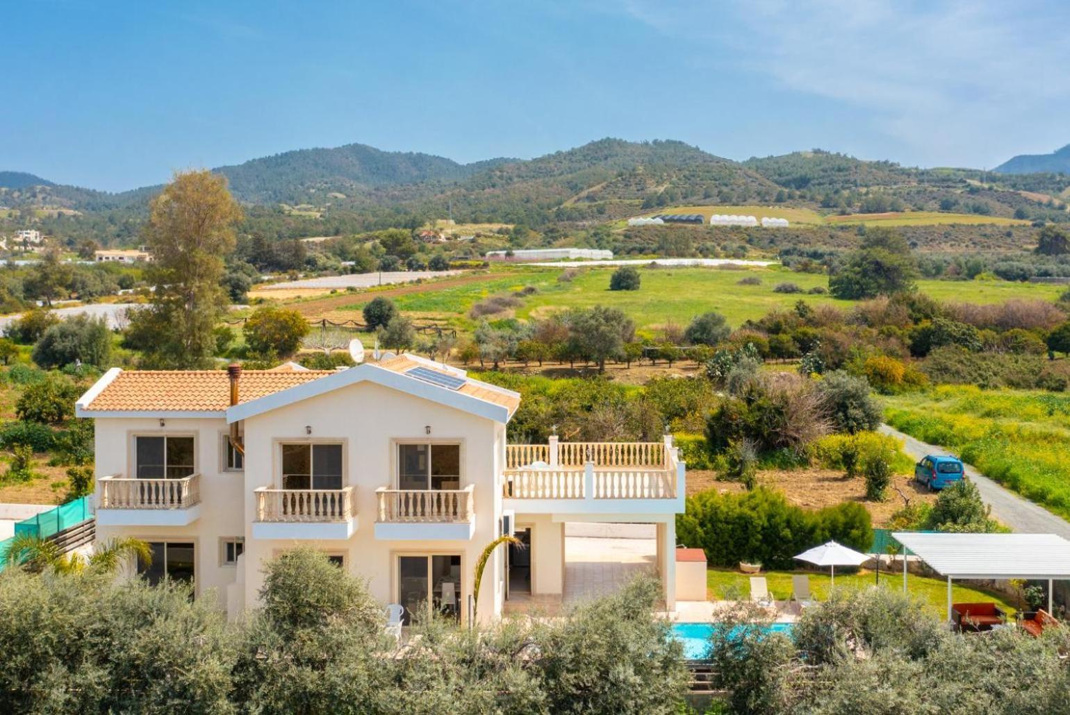 Villa Rose Paphos Ngoại thất bức ảnh