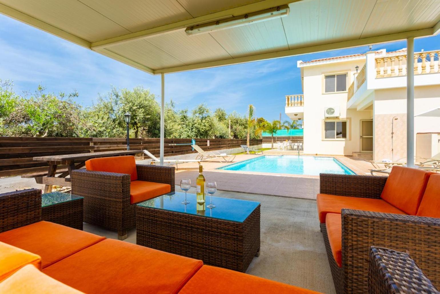 Villa Rose Paphos Ngoại thất bức ảnh