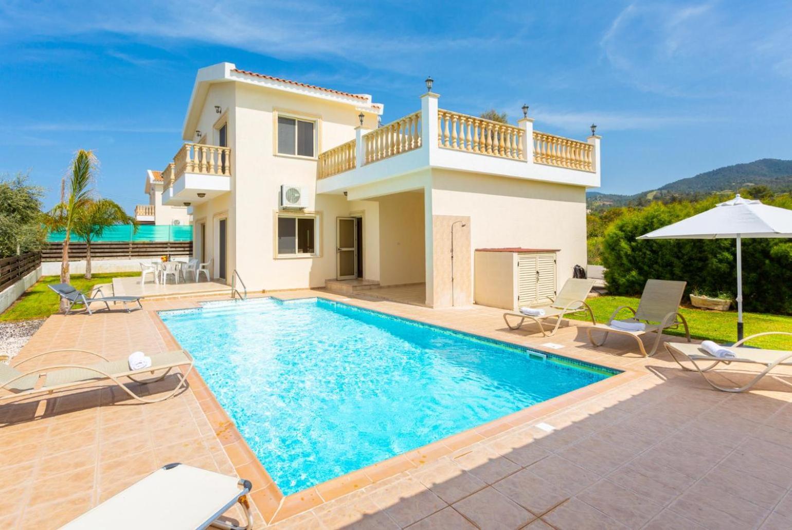 Villa Rose Paphos Ngoại thất bức ảnh