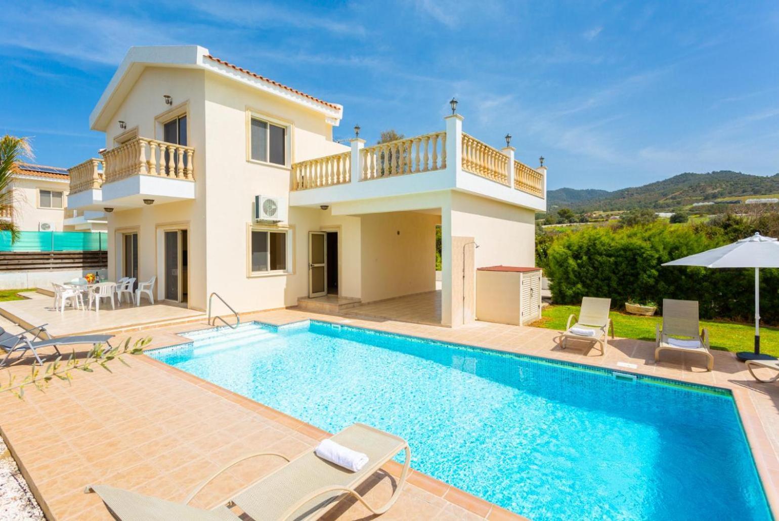 Villa Rose Paphos Ngoại thất bức ảnh
