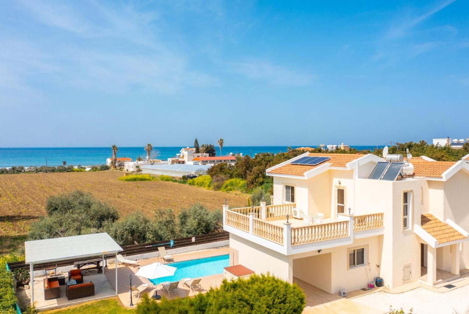 Villa Rose Paphos Ngoại thất bức ảnh