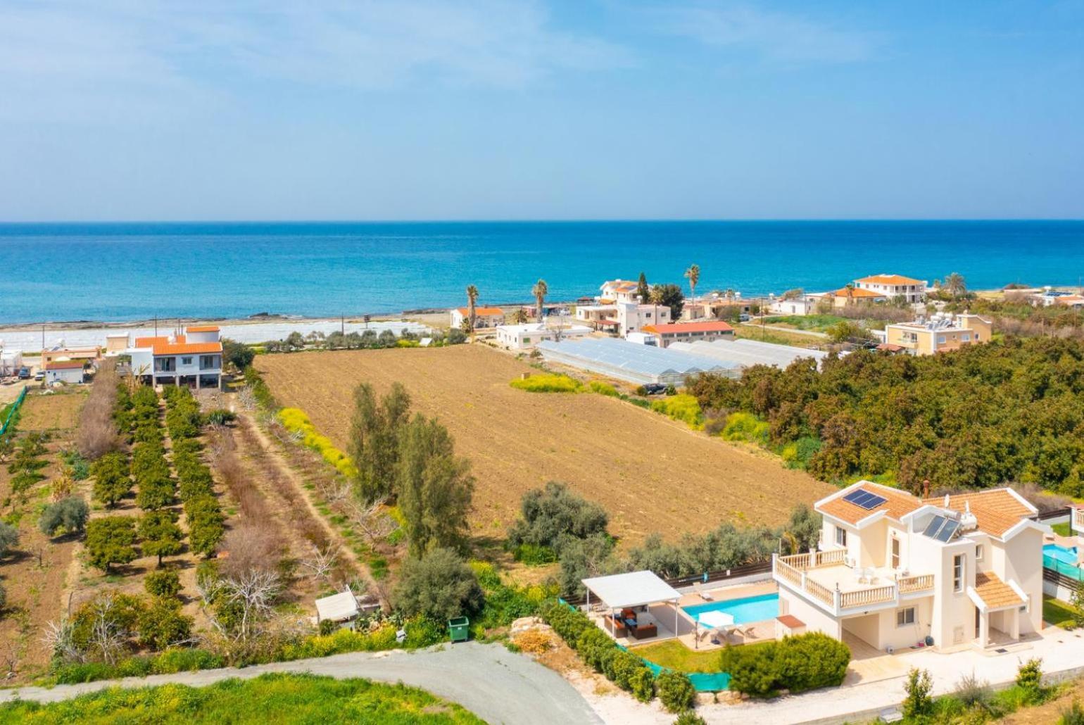 Villa Rose Paphos Ngoại thất bức ảnh